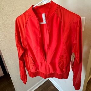 NWT Athlete  Zion microfleece full zip